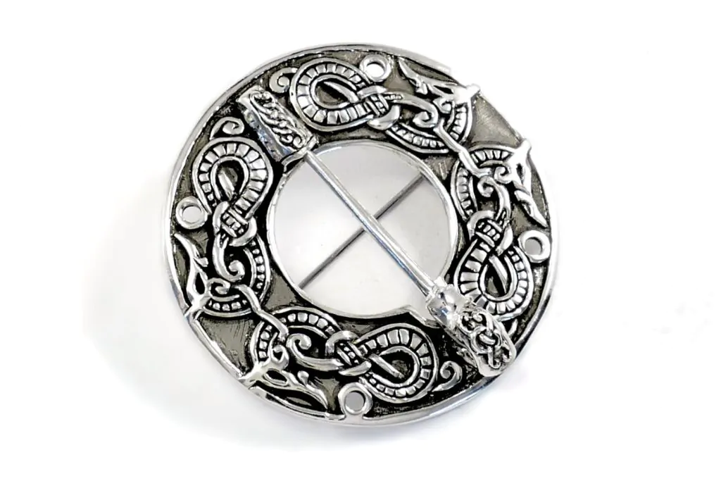 Viking fibula store brooch