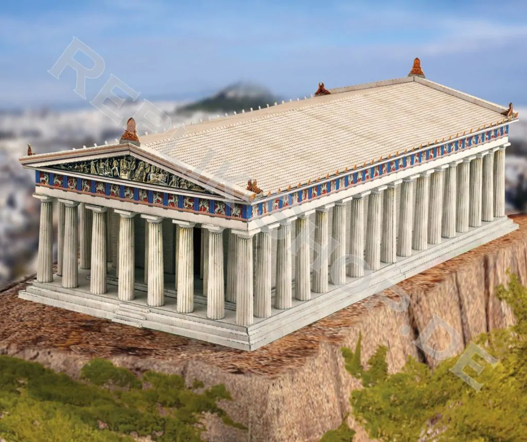 athenas temple parthenon