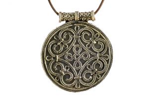 Terslev-Style Pendant, Bronze