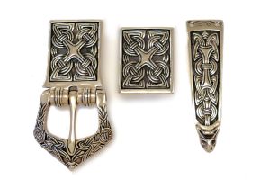 Viking Belt Set Gotland 2, Bronze