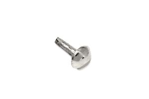 Rivet With Domed Head, Silver