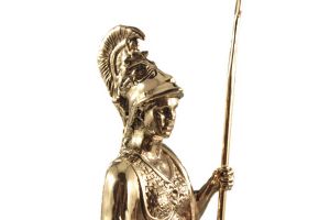 Figure de Minerve (Athéna), Bronze