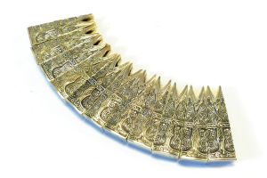 Gotland fish head pendants