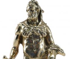 Herkules Herakles Statuette Bronze